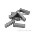 Chiavi parallele in acciaio inossidabile tasti rettangolari quadrati